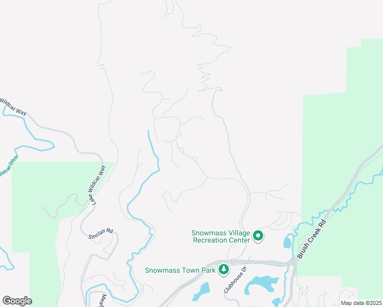 map of restaurants, bars, coffee shops, grocery stores, and more near 1-43 Mustang Circle in Aspen