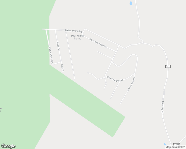 map of restaurants, bars, coffee shops, grocery stores, and more near Elkhorn Camping in Baker