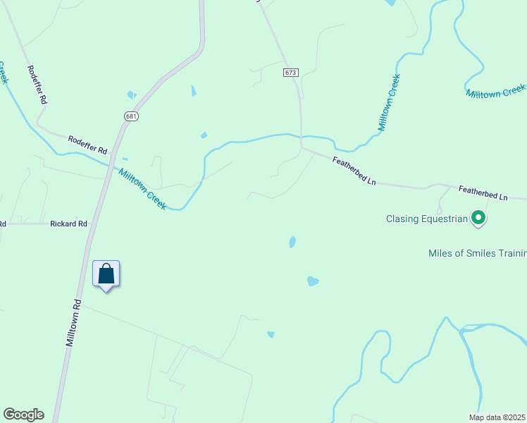 map of restaurants, bars, coffee shops, grocery stores, and more near 40237 Featherbed Ln in Lovettsville