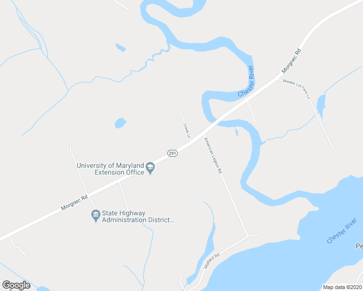 map of restaurants, bars, coffee shops, grocery stores, and more near 26712 Morgnec Road in Chestertown