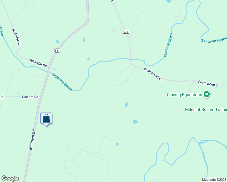 map of restaurants, bars, coffee shops, grocery stores, and more near 40237 Featherbed Ln in Lovettsville