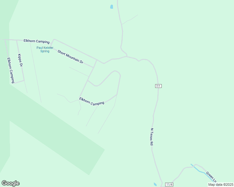 map of restaurants, bars, coffee shops, grocery stores, and more near 613 West View Drive in Baker