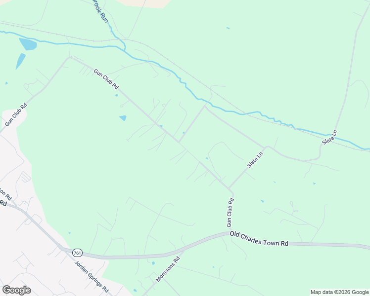 map of restaurants, bars, coffee shops, grocery stores, and more near 827 Gun Club Road in Stephenson