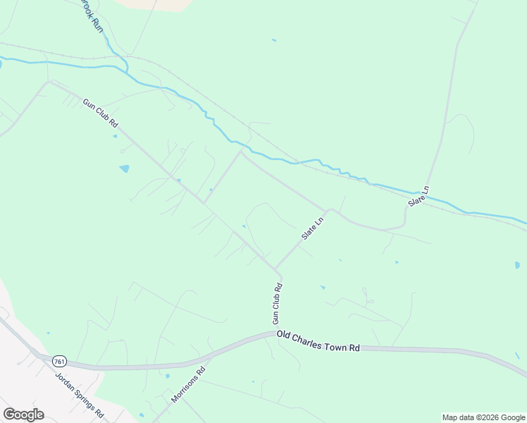 map of restaurants, bars, coffee shops, grocery stores, and more near 961 Gun Club Road in Stephenson