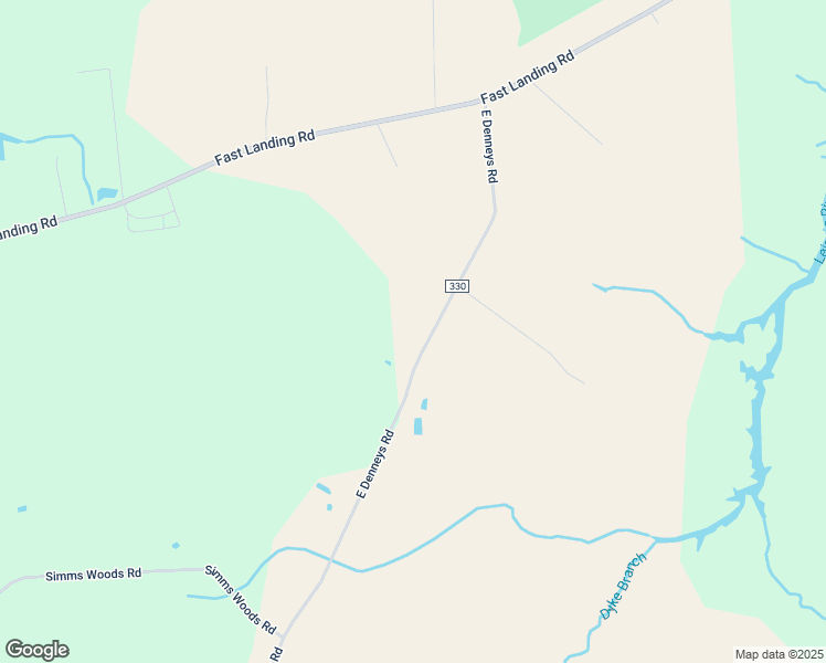map of restaurants, bars, coffee shops, grocery stores, and more near 1763 East Denneys Road in Dover