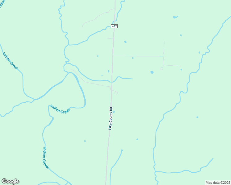 map of restaurants, bars, coffee shops, grocery stores, and more near 24673 Pike County Road in New Hartford