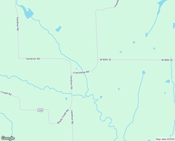 map of restaurants, bars, coffee shops, grocery stores, and more near 8002 Friendship Road in Richmond