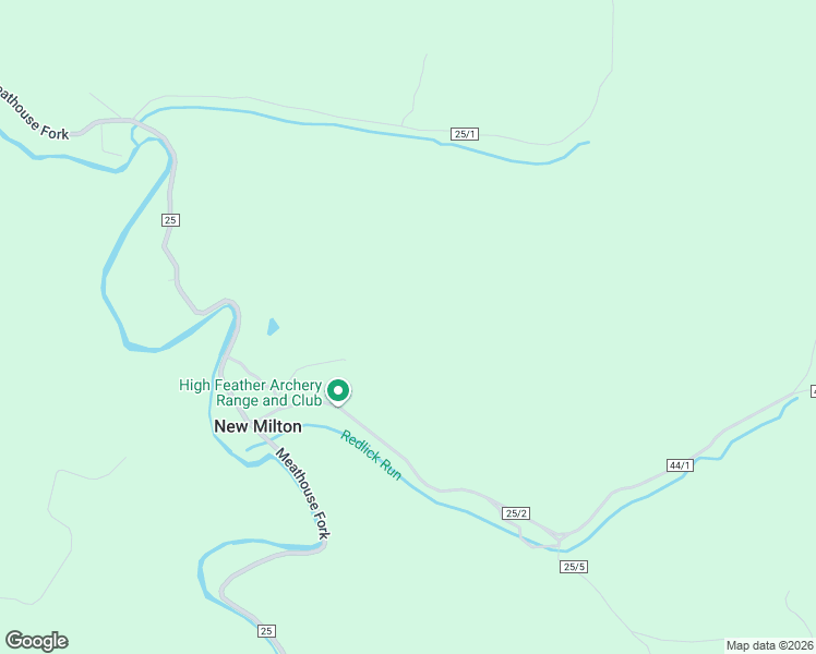 map of restaurants, bars, coffee shops, grocery stores, and more near in New Milton