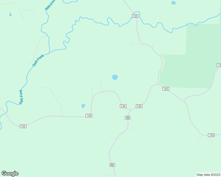 map of restaurants, bars, coffee shops, grocery stores, and more near 1071 County Road 134 in Fayette