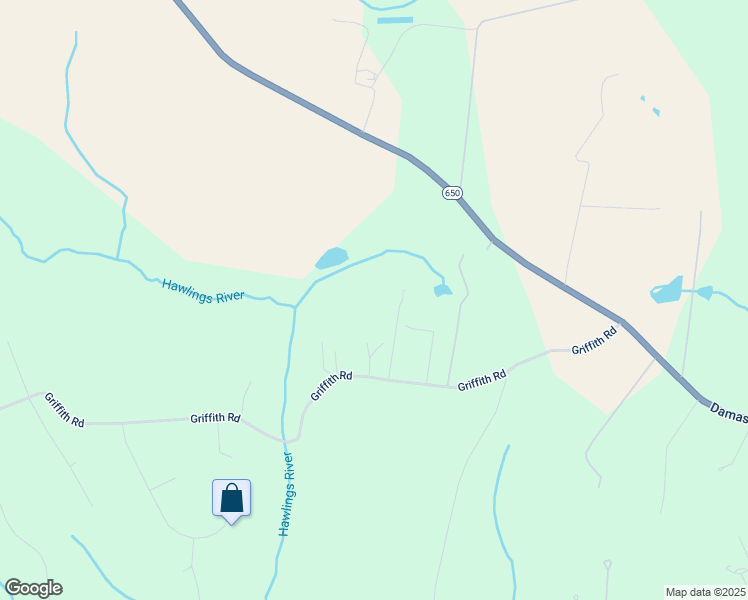 map of restaurants, bars, coffee shops, grocery stores, and more near 5229 Griffith Road in Gaithersburg