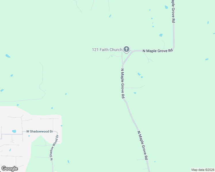 map of restaurants, bars, coffee shops, grocery stores, and more near 5771 North Maple Grove Road in Bloomington