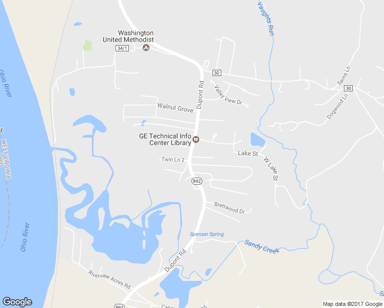 map of restaurants, bars, coffee shops, grocery stores, and more near 11119 Dupont Road in Washington