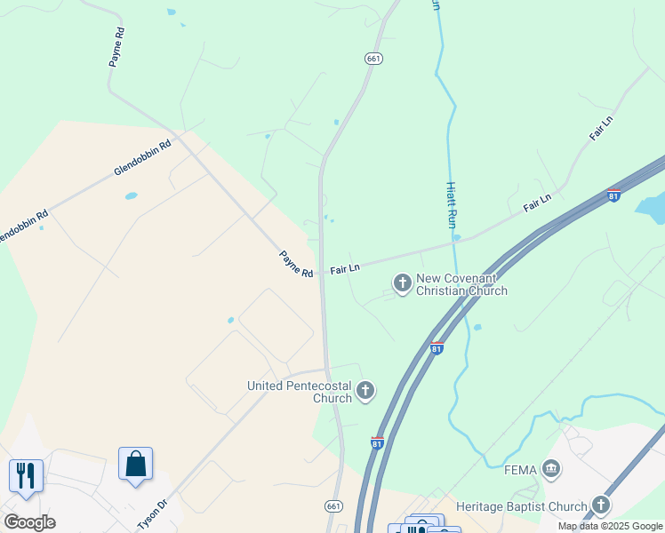 map of restaurants, bars, coffee shops, grocery stores, and more near 716 Welltown Road in Winchester