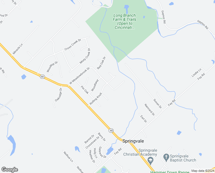 map of restaurants, bars, coffee shops, grocery stores, and more near 1523 East Meadowbrook Drive in Loveland