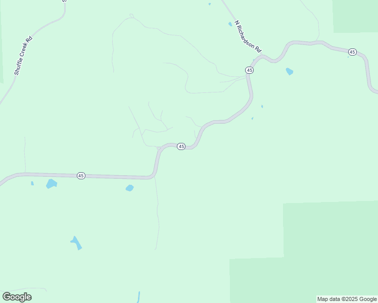 map of restaurants, bars, coffee shops, grocery stores, and more near 8926 East State Road 45 in Unionville