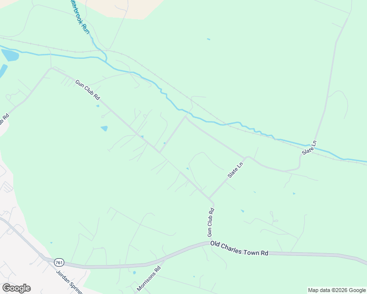 map of restaurants, bars, coffee shops, grocery stores, and more near 827 Gun Club Road in Stephenson