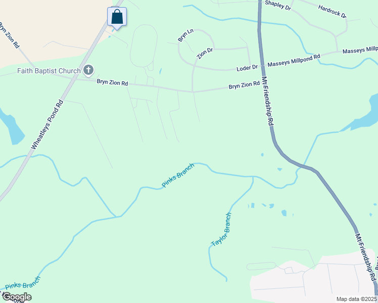 map of restaurants, bars, coffee shops, grocery stores, and more near 282 Keene Lane in Smyrna