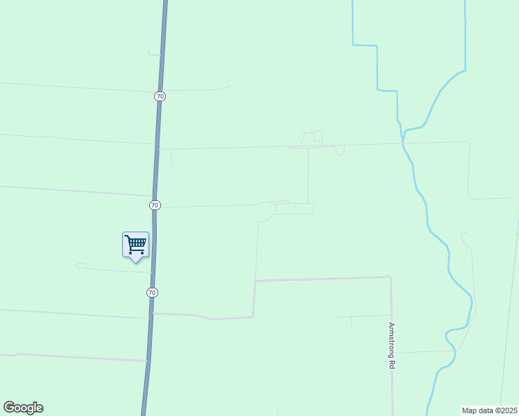 map of restaurants, bars, coffee shops, grocery stores, and more near 9419 California 70 in Marysville