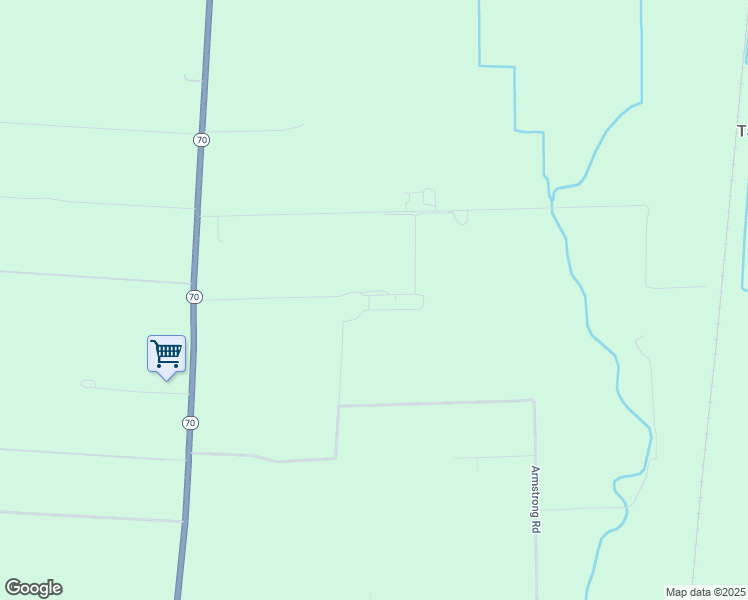 map of restaurants, bars, coffee shops, grocery stores, and more near 9419 California 70 in Marysville