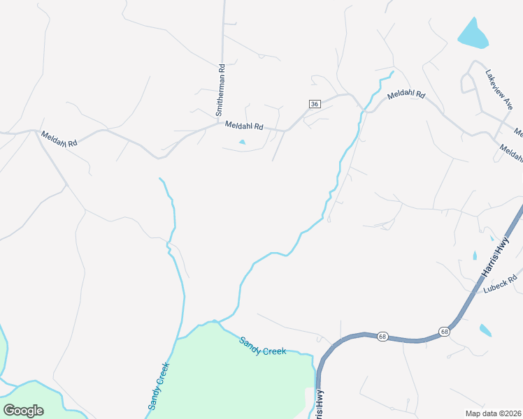 map of restaurants, bars, coffee shops, grocery stores, and more near 123 Meldahl Road in Washington