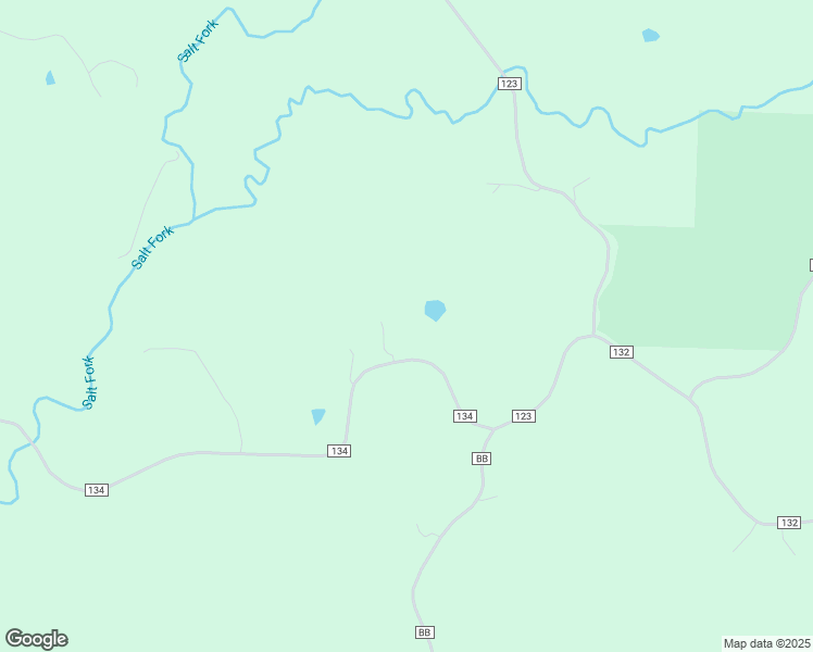 map of restaurants, bars, coffee shops, grocery stores, and more near 1071 County Road 134 in Fayette