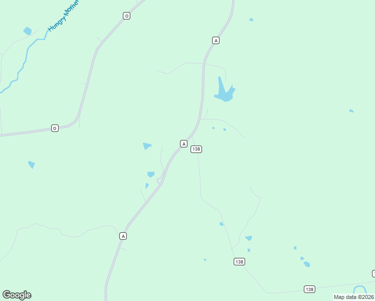 map of restaurants, bars, coffee shops, grocery stores, and more near 4916-5000 Co Road A in Higbee