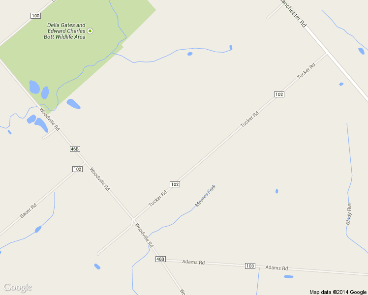 map of restaurants, bars, coffee shops, grocery stores, and more near 2327 Tucker Road in Blanchester