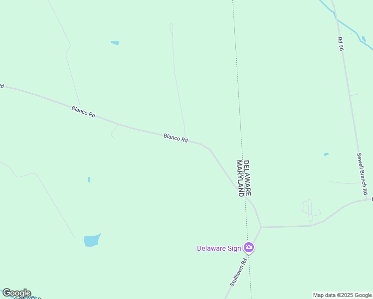 map of restaurants, bars, coffee shops, grocery stores, and more near 1500 Blanco Road in Millington