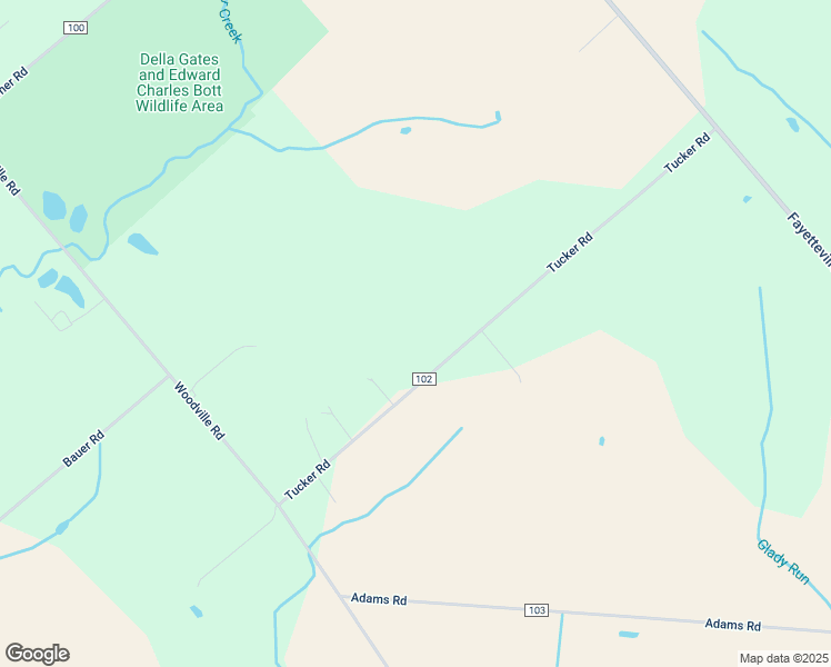 map of restaurants, bars, coffee shops, grocery stores, and more near 2327 Tucker Road in Blanchester