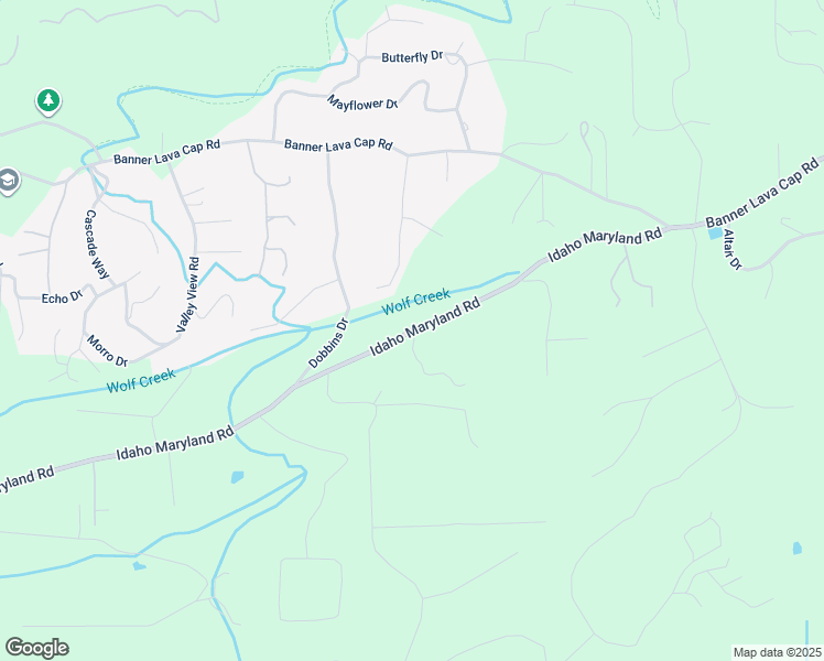 map of restaurants, bars, coffee shops, grocery stores, and more near Idaho Maryland Road & Aragon Way in Nevada County
