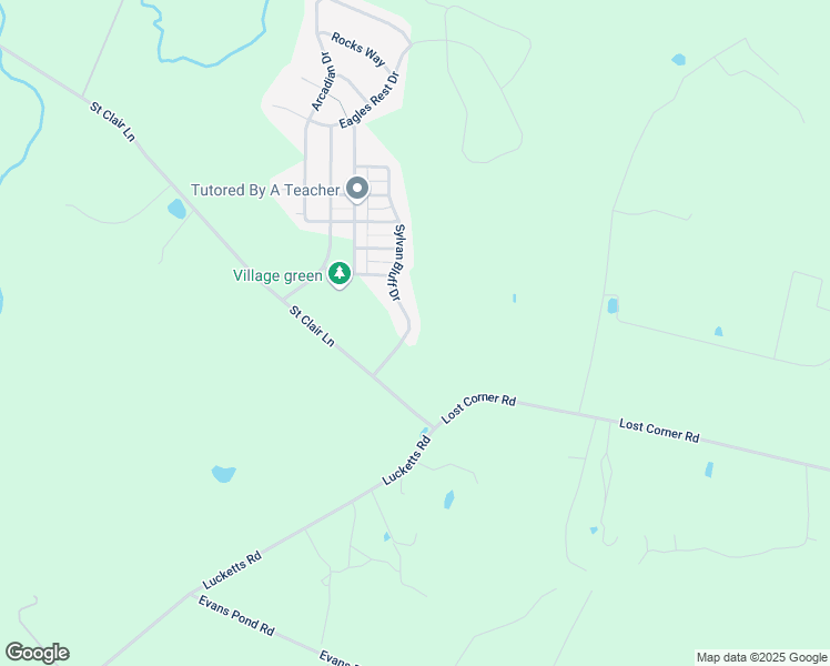 map of restaurants, bars, coffee shops, grocery stores, and more near 13670 Sylvan Bluff Drive in Leesburg
