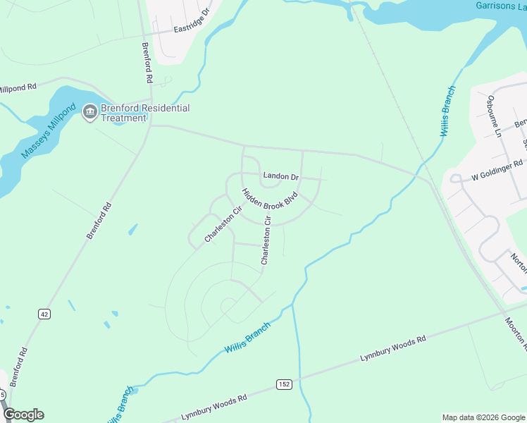 map of restaurants, bars, coffee shops, grocery stores, and more near 270 Willis Branch Drive in Dover