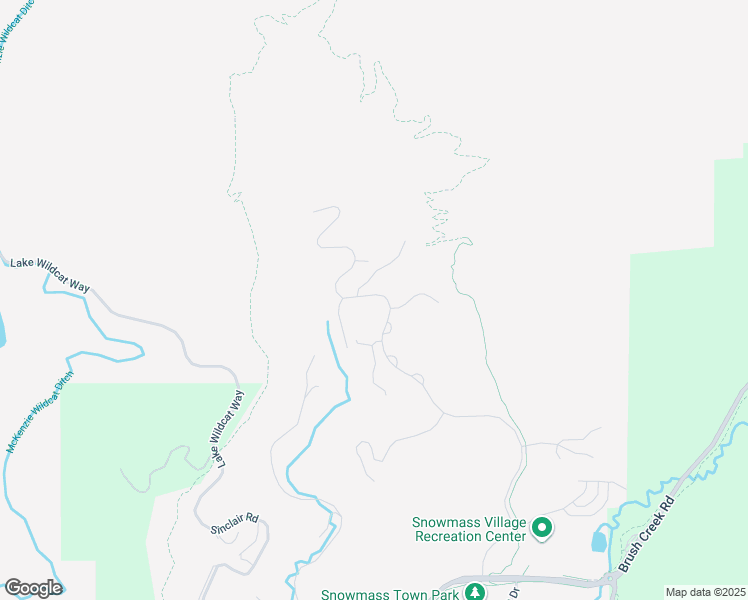 map of restaurants, bars, coffee shops, grocery stores, and more near 816 Horse Ranch Drive in Snowmass Village