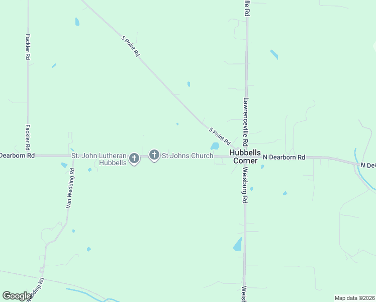 map of restaurants, bars, coffee shops, grocery stores, and more near 12240 North Dearborn Road in Sunman