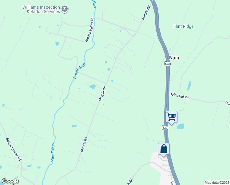 map of restaurants, bars, coffee shops, grocery stores, and more near 461 Marple Road in Winchester