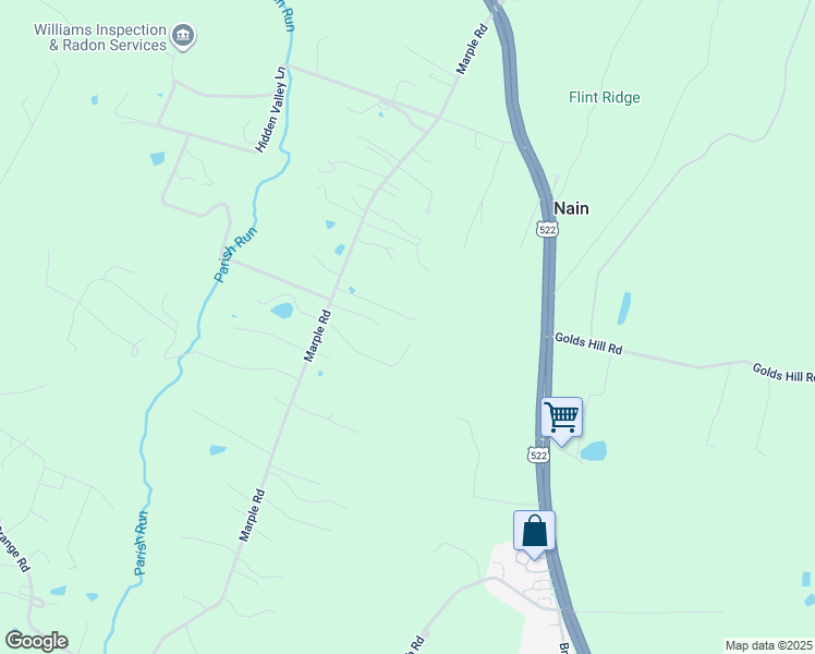map of restaurants, bars, coffee shops, grocery stores, and more near 441 Marple Road in Winchester