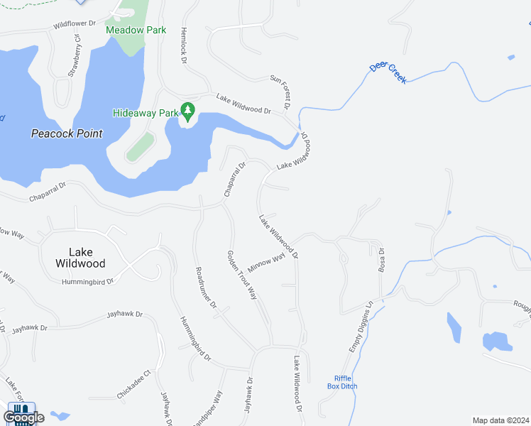 map of restaurants, bars, coffee shops, grocery stores, and more near 17862 Whitefish Court in Penn Valley