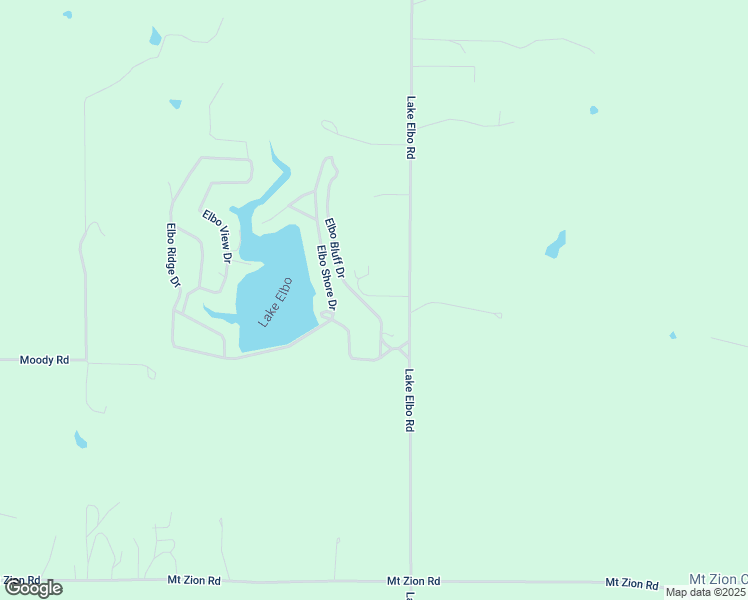 map of restaurants, bars, coffee shops, grocery stores, and more near 5626 Elbo Bluff Drive in Manhattan