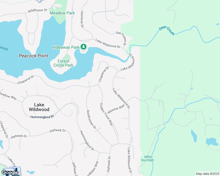 map of restaurants, bars, coffee shops, grocery stores, and more near 13139 Lake Wildwood Drive in Penn Valley