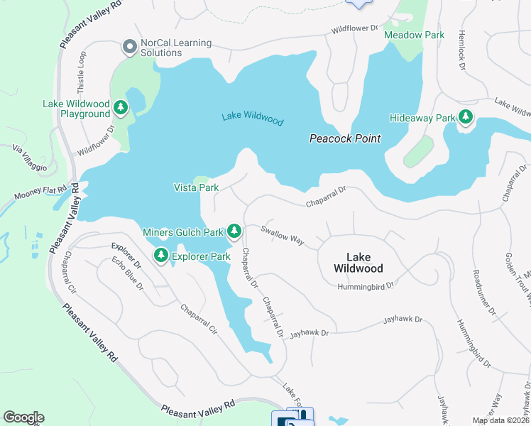 map of restaurants, bars, coffee shops, grocery stores, and more near 11906 Raven Court in Penn Valley