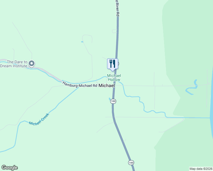 map of restaurants, bars, coffee shops, grocery stores, and more near in Michael