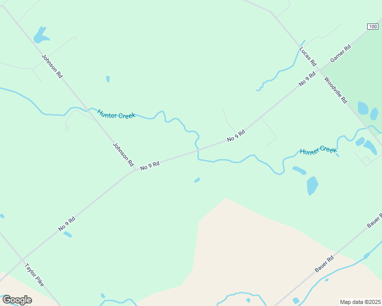 map of restaurants, bars, coffee shops, grocery stores, and more near 3573 No 9 Road in Blanchester