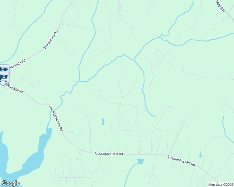 map of restaurants, bars, coffee shops, grocery stores, and more near 15169 Sapling Ridge Drive in Dayton