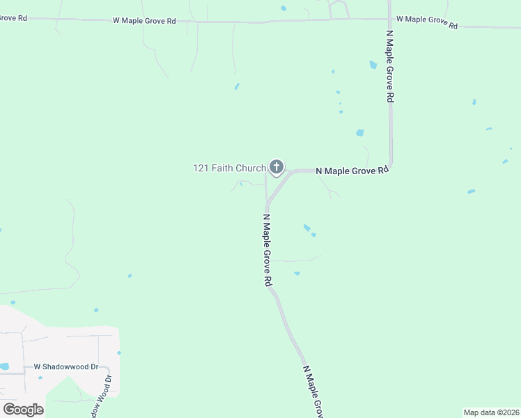 map of restaurants, bars, coffee shops, grocery stores, and more near 5777-5819 North Maple Grove Road in Bloomington