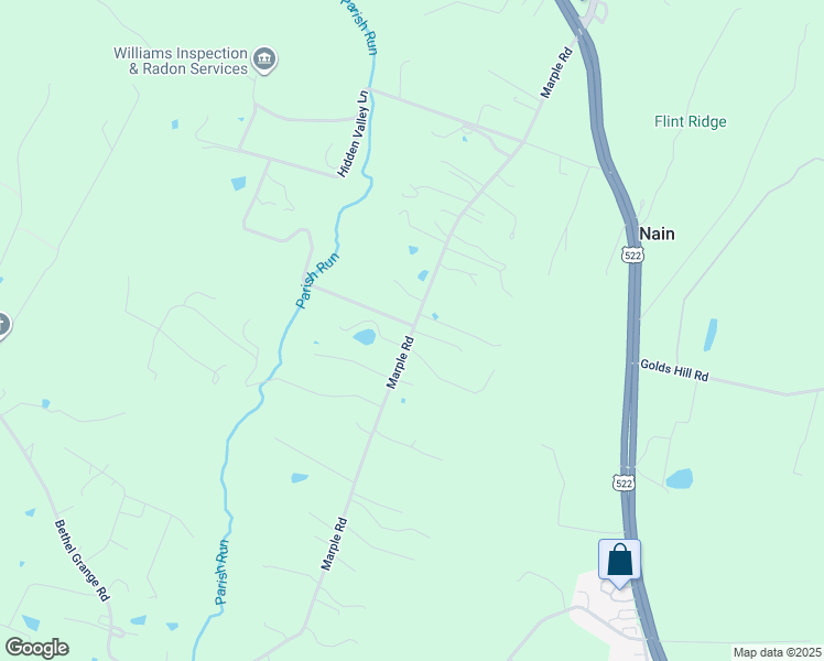 map of restaurants, bars, coffee shops, grocery stores, and more near 461 Marple Road in Winchester