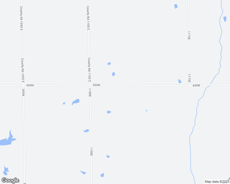 map of restaurants, bars, coffee shops, grocery stores, and more near 1114 County Road 450 North in Toledo