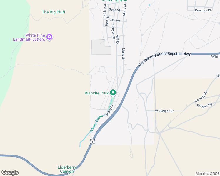map of restaurants, bars, coffee shops, grocery stores, and more near 1409 Mill Street in Ely