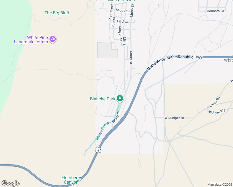 map of restaurants, bars, coffee shops, grocery stores, and more near 1409 Mill Street in Ely