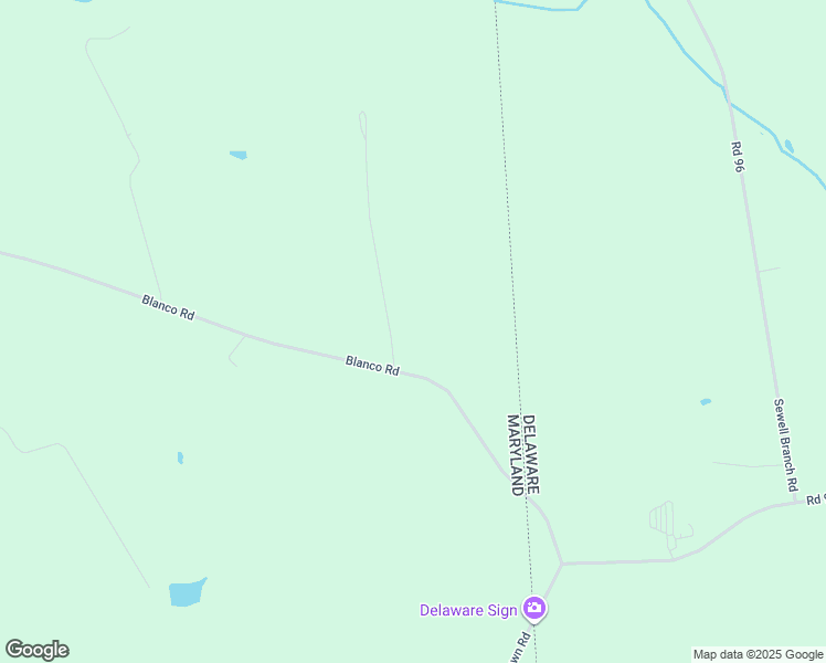 map of restaurants, bars, coffee shops, grocery stores, and more near 1500 Blanco Road in Millington