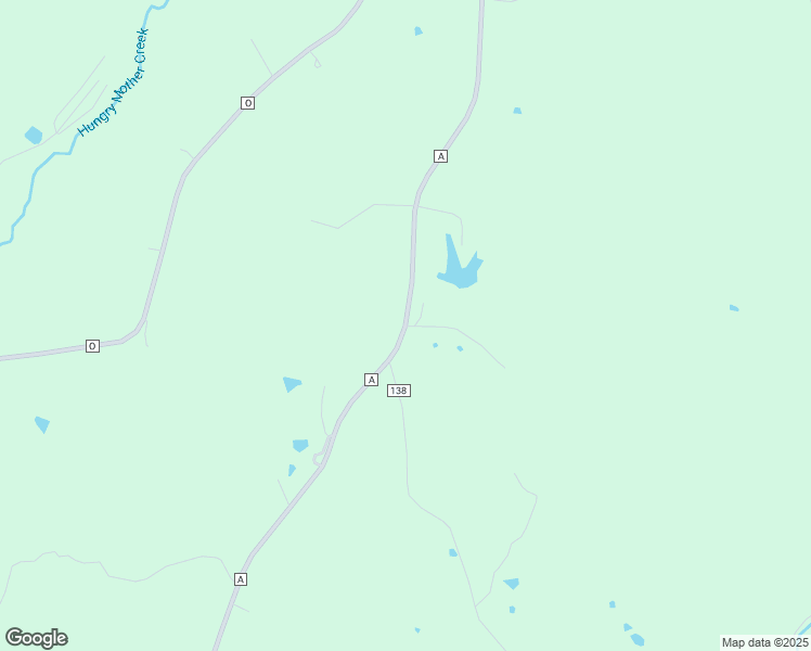 map of restaurants, bars, coffee shops, grocery stores, and more near 5029 County Road A in Higbee